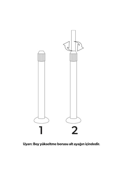 Homend Fanomen 9010h Hız ve Açı Ayarlı Döner Başlıklı Ayaklı Vantilatör 55W