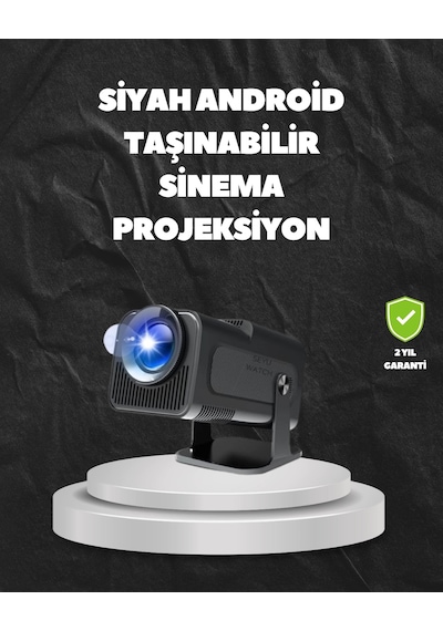 Zenvia Wifi6 Ve Bluetooth 5.0 Teknolojili Kablosuz Bağlantı Özellikli Projektör Znv2026