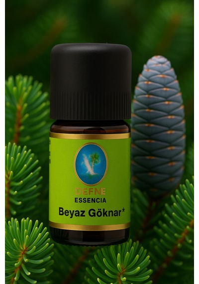 Beyaz Göknar Organik %100 Saf Uçucu Yağ 10ml
