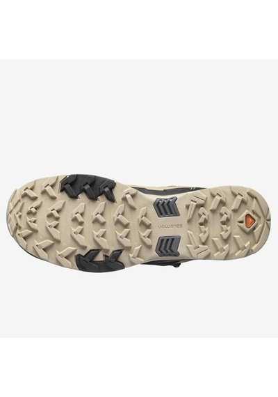 Salomon X Ultra 4 Mid Goretex Mens Boat Su Geçirmez Nefes Alabilen Erkek Bot Açık Yeşil Siyah