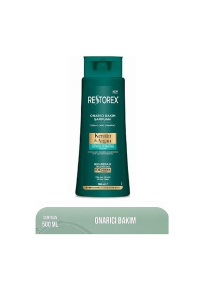 Restorex Keratin & Argan Şampuan 2 x 500 ML