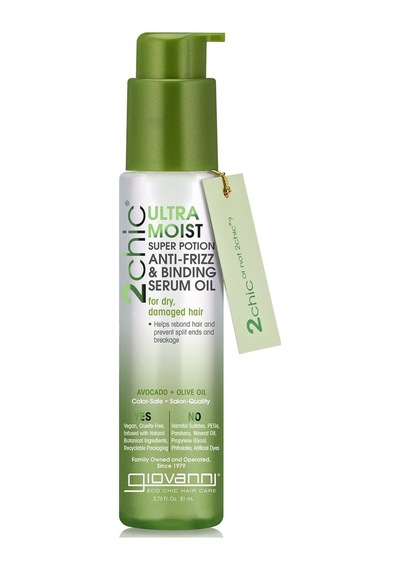 Giovanni 2chic Ultra Moist Kabarma Karşıtı Saç Serumu Yağ 81 ML
