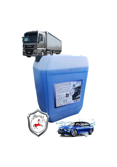 Ağır Vasıta Tır Branda Cilalı Yıkama Şampuanı 20lt F10
