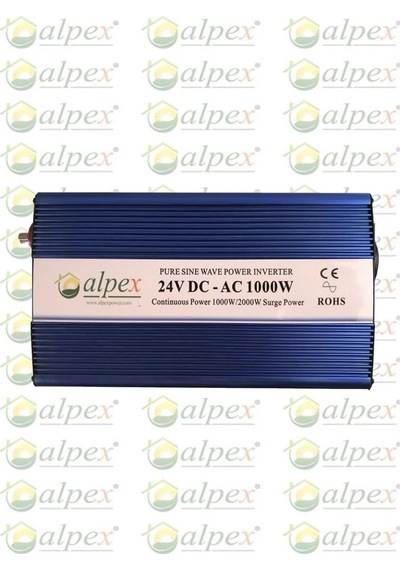1000 Watt 24 Volt İnverter Tam Sinüs İnvertör