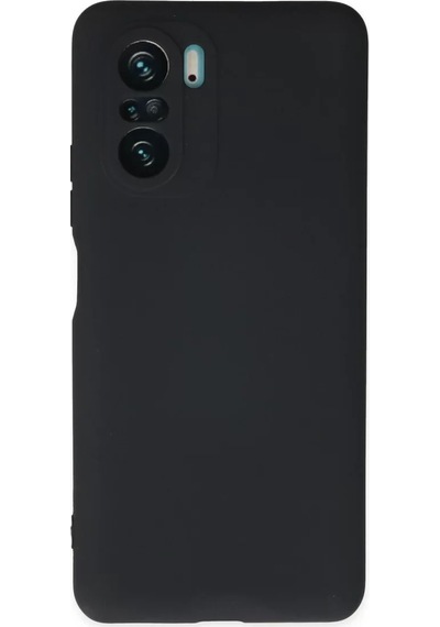 Newface Xiaomi Poco F3 Kılıf Nano İçi Kadife Silikon - Lacivert