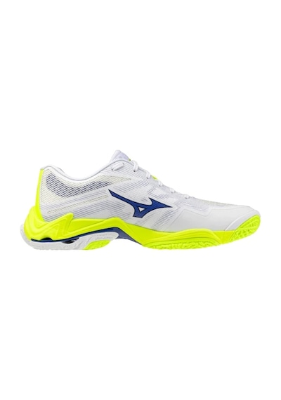 Mizuno Wave Lightning Elite Unisex Voleybol Ayakkabısı Beyaz / Sarı Çok Renkli
