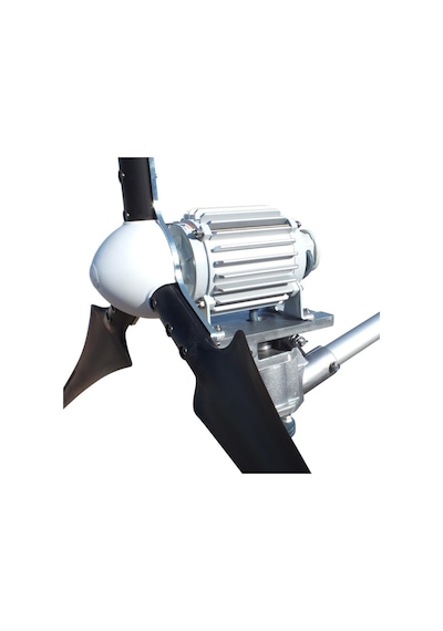 İsta Breeze 1500 Windsafe Korumalı 48v Rüzgar Türbini
