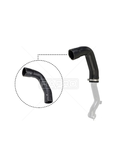Rapro Turbo Hortumu Tek Hortum Fıat Doblo Iı 10 1.6d Mtj 2.0d Mtj 11530 51820715 51984104 51901749