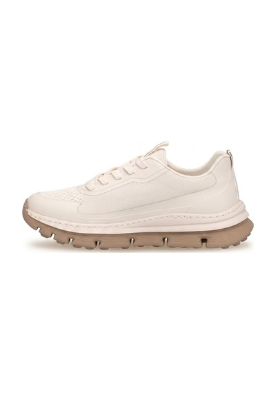 Bulldozer Buldozer 261410 Erkek Klasik Sneaker Bej