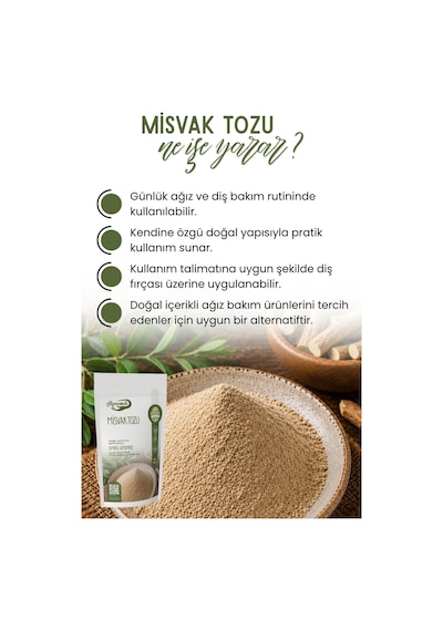 Misvak Tozu - 50g Diğer