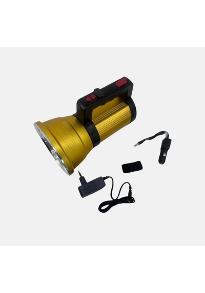 El Feneri 50w Şarjlı El Feneri Güçlü Işık Sarı