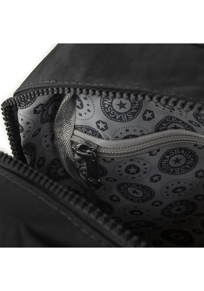 Nas Bag Unisex Bel Ve Body Bag Siyah Siyah