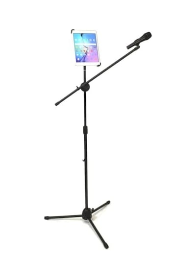 Profesyonel Metal Mikrofon Standı, 360 Derece Döner