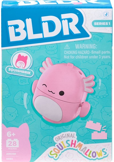 Bldr Squishmallows Tekli Paket Seri 1 - Aksolotl Archie Cns0053