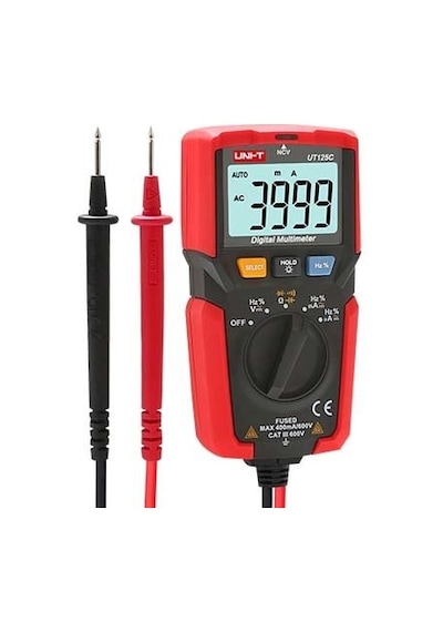 Unı-t Ut 125c Cep Tipi Multimetre Ut125c