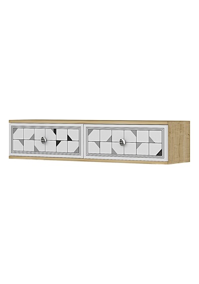 Da1207dbs Moka Dresuar Ve Antre Rafı Safirmeşe-beyaz-silver 120cm Safirmeşe - Beyaz - Gümüş Da1207dbs Moka Dresuar Ve Antre Rafı Safirmeşe-beyaz-silver 120cm Safirmeşe - Beyaz - Gümüş