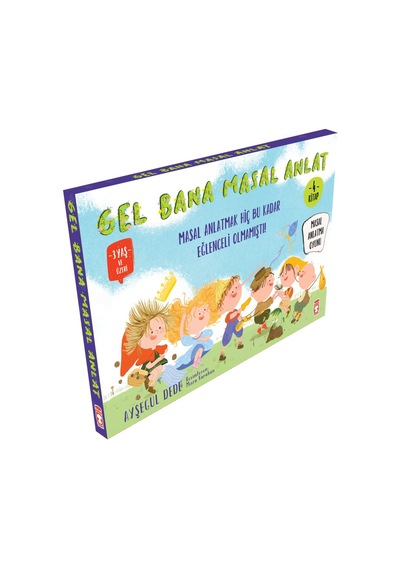Gel Bana Masal Anlat Set 4 Kitap