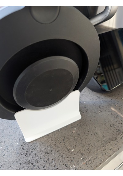 Thermomix Tm7 Uyumlu Kapak Standı Mutfak Tezgahı Düzenleyici Beyaz