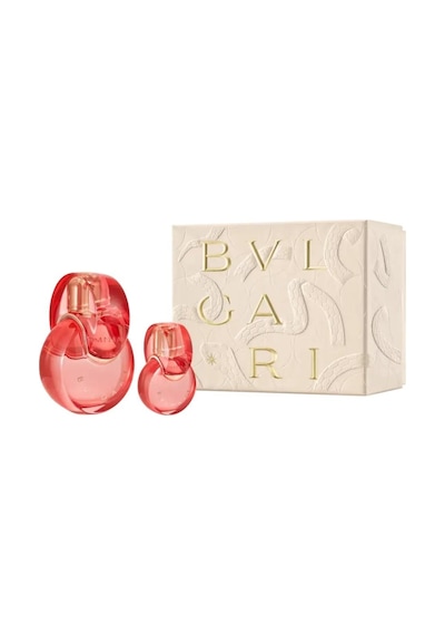 Bvlgari Omnia Coral Edt 100 Ml + Edt 15 Ml Kadın Parfüm Seti Çiçek - Meyve