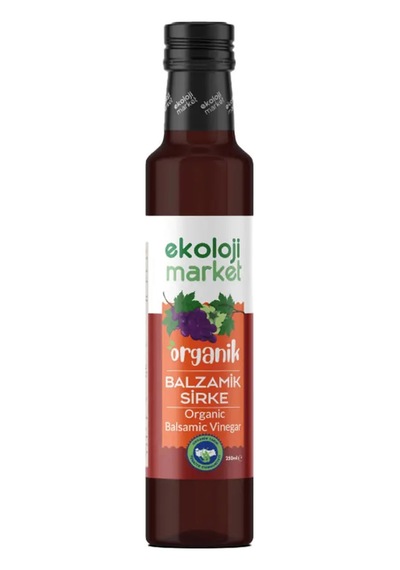 Ekoloji Market Organik Balzamik Sirkesi 250ml