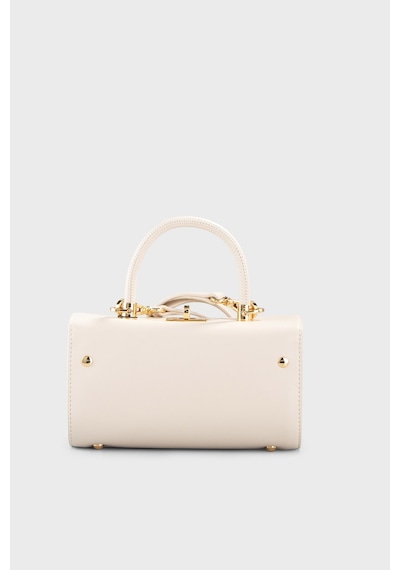 Love Moschino Logolu Çıkarılabilir Askılı Çanta Bayan Çanta Jc4118pp1plo3110 Bej