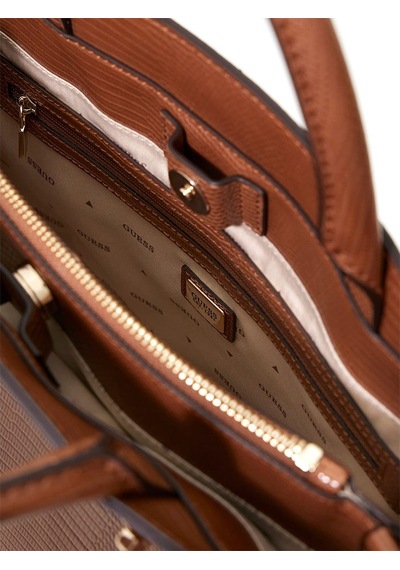 Guess Melinda Kadın El Çantası Hwkl9933060 Taba