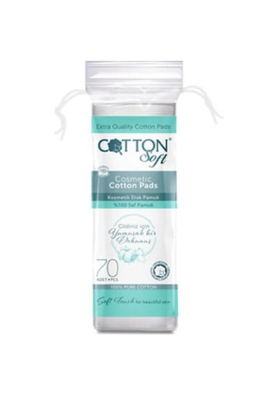 Cotton Soft Kozmetik Disk Pamuk 70'Li