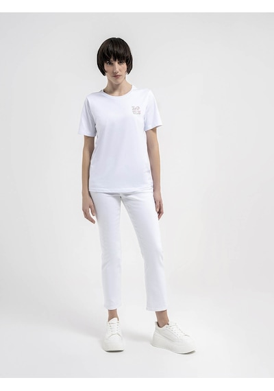 Loft Kadın T-shirt Beyaz Lf2035671 24yp69000237 P69100 Beyaz