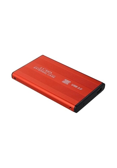 USB 2.0 To SATA Harici Taşınabilir 2.5" Metal HDD Harddisk Kutu