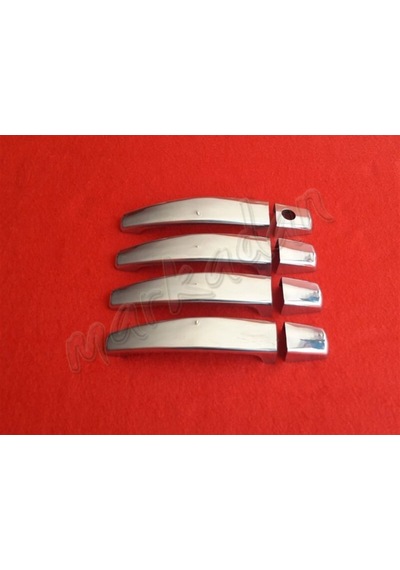 Markadan Opel Vectra C Krom Kapı Kolu 2002-2009 4 Kapı  Paslanmaz