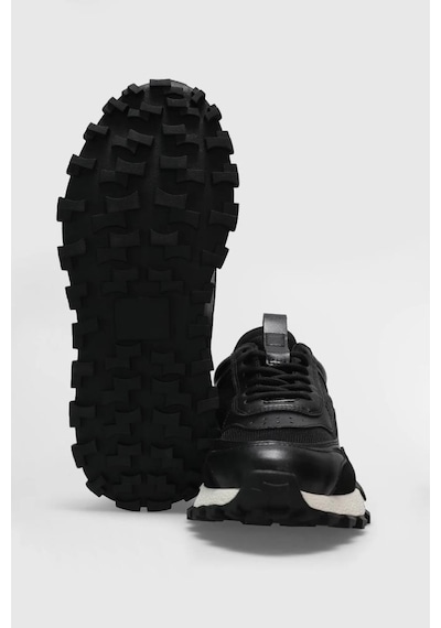 Lufian Lufıan Henry Sıyah Erkek Sneaker Siyah
