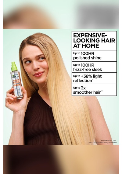 Garnier Fructis Diamond Sleek Parlatıcı Saç Spreyi 137ml