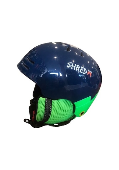 Shred Mini Kayak Kask Yeşil Yeşil