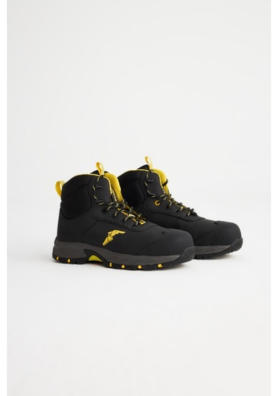 Goodyear Enduro Boot Sb Hro Fiberglas Burunlu İş Botu Siyah