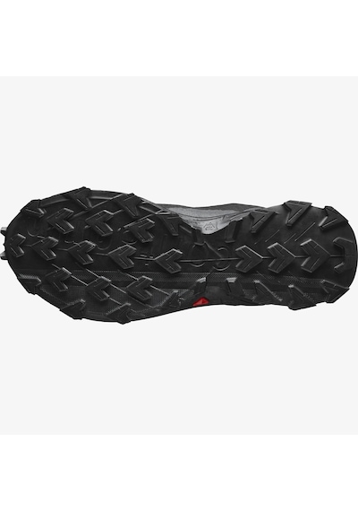 Salomon Alphacross 4 Gore-Tex Erkek Patika Koşu Ayakkabısı Siyah