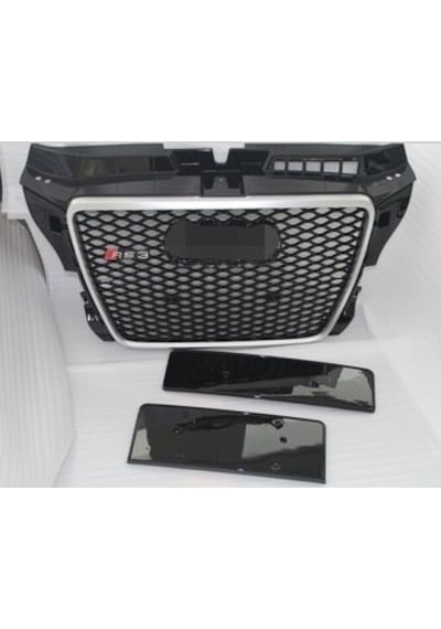 Autogp Audi A3 Rs3 Ön Panjur Izgara 2009 - 2012 8p Oem Ad0rs3009grl