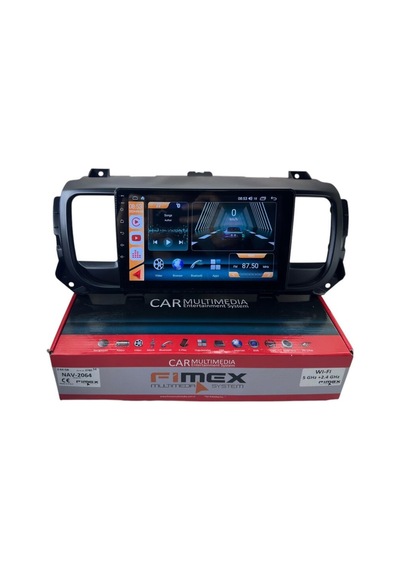 Citroen Jumpy 2017-2022 Fimex 2-64 Dspli Pro Oem Multimedia