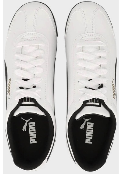 Puma Unisex Ayakkabı 35357204 Beyaz-siyah Beyaz - Siyah