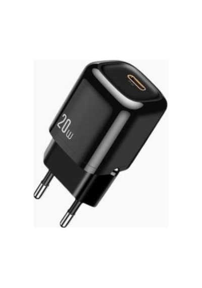 Ch-8291 20w Pd Hızlı Mini Şarj Cihazı Siyah