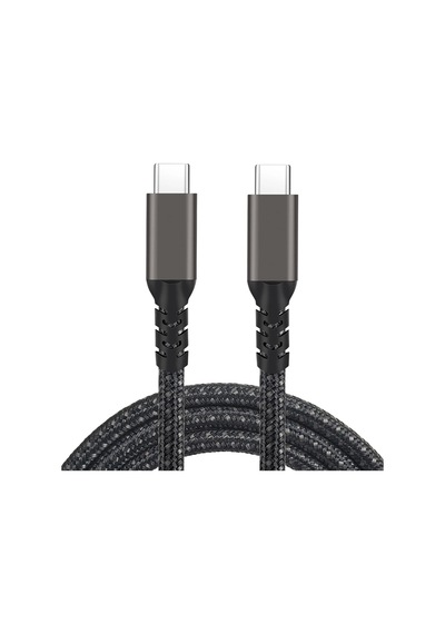 Zore 2.jenerasyon Type-c To Type-c Usb3.2 Pd Data Kablosu 100w 20gbps 4k 60hz 1 Metre