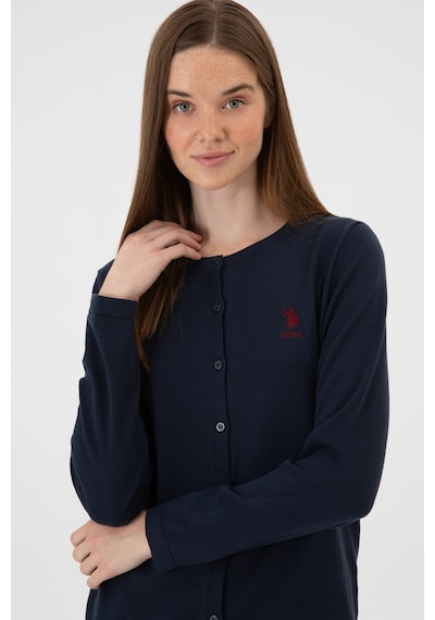 U.s. Polo Assn. Kadın Lacivert Hırka Triko 50313624-vr033 Lacivert U.s. Polo Assn. Kadın Lacivert Hırka Triko 50313624-vr033 Lacivert