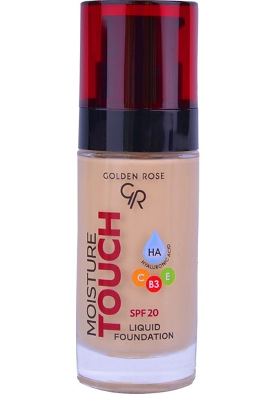 Moisture Touch Liquid Foundation Spf20 No: 101 Nemlendirici Etkili Fondöten