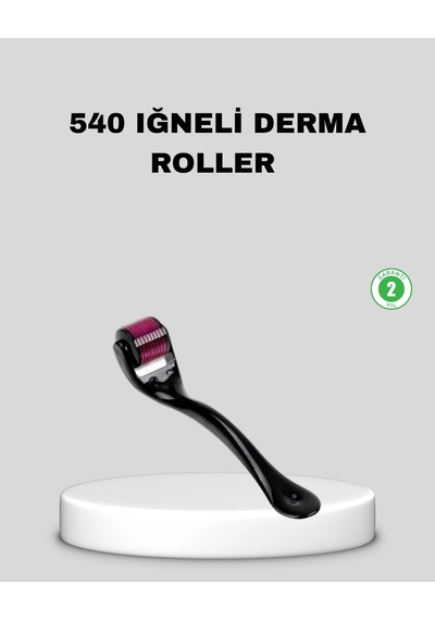 Mey İthalat Derma Roller Titanyum İğneli Cilt Yenileyici Akne Ve Kırışıklık Karşıtı