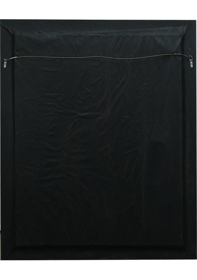 E38 El İşçiliği Ahşap Yakma Kayseri Saat Kulesi Tablo 95 77 Cm-4538