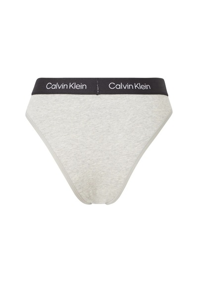 Calvin Klein Hıgh Waıst Brazılıan Kadın Gri Brazilian Külot