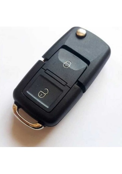 Gma Keys Volkswagen Golf Polo Jetta Passat Anahtar 2 Tuşlu Kumanda Kabı