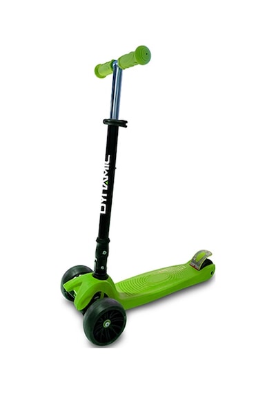 Dynamic Grande 3 Teker Katlanabilir Işıklı Scooter - Yeşil