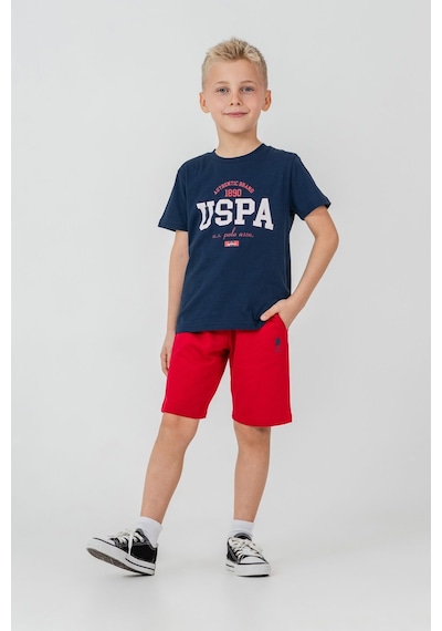 U.s. Polo Assn. Erkek Çocuk Lacivert Bermuda Takım 5274-49811 Lacivert