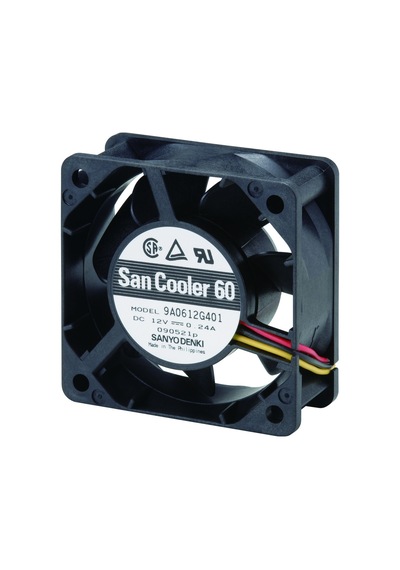 Sanyo Denki 9A0612G401 DC Fan