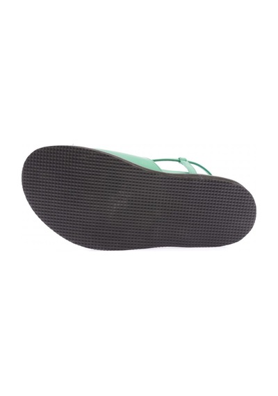 Dgn 3015-23y Kadin Kalin Bantli Sandalet 3015-2261-R1938 Yeşil